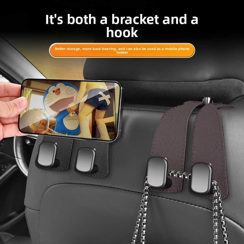 Multifunctional Car Seat Hooks