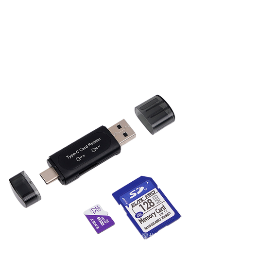 Multifunctional card reader