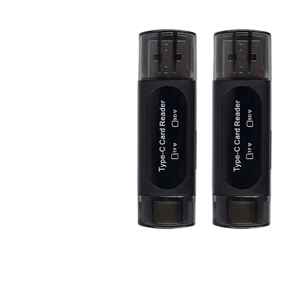 Multifunctional card reader