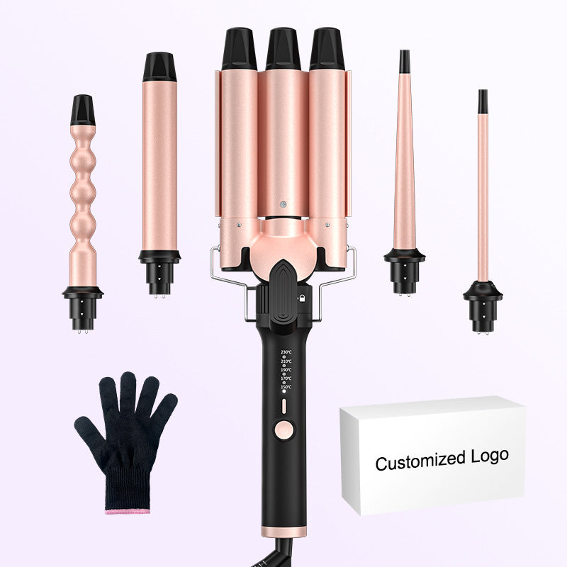 Multifunctional Ceramic Curling Iron