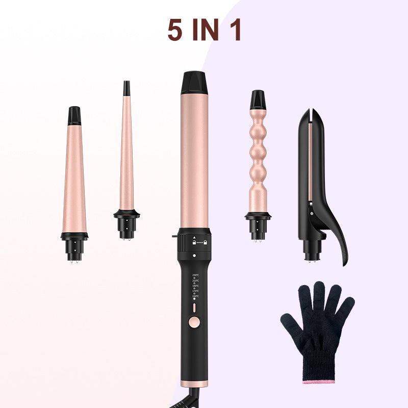 Multifunctional Ceramic Curling Iron