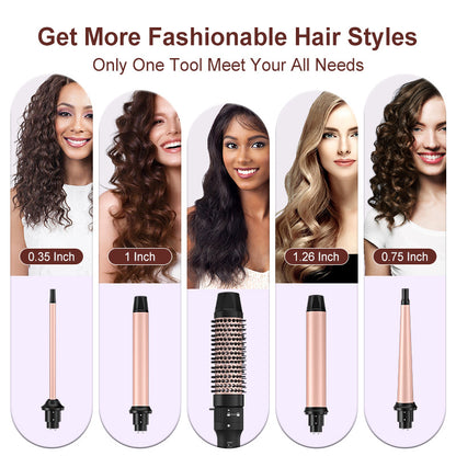 Multifunctional Ceramic Curling Iron