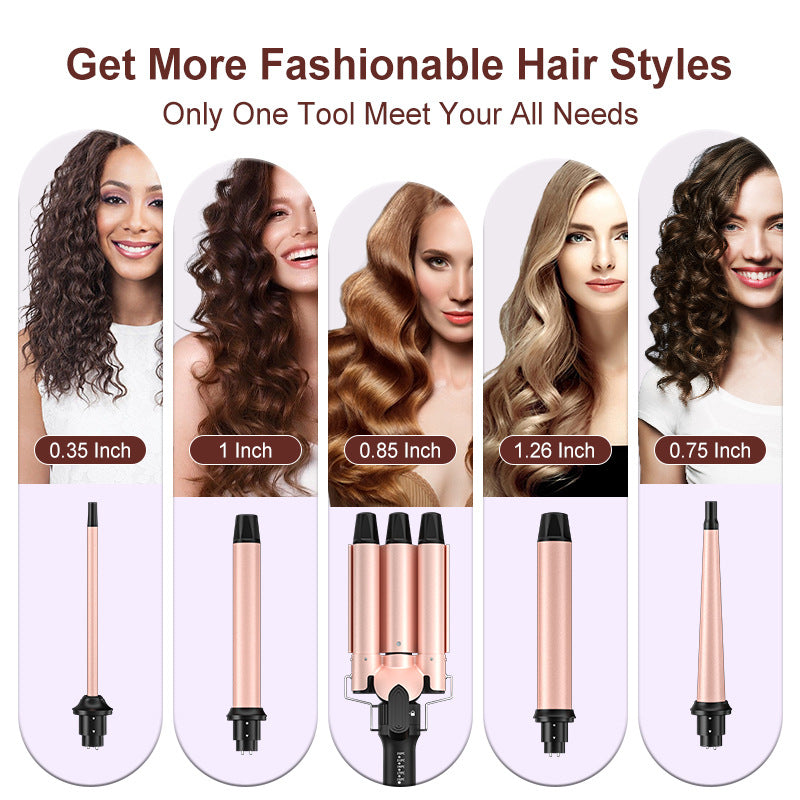 Multifunctional Ceramic Curling Iron
