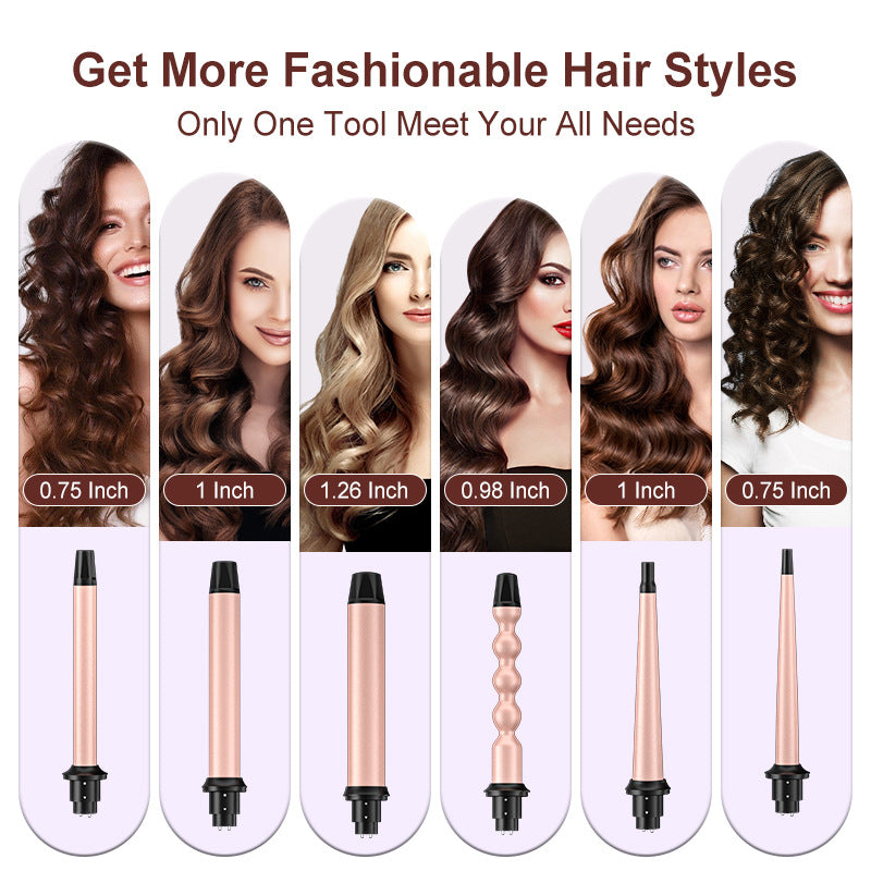 Multifunctional Ceramic Curling Iron