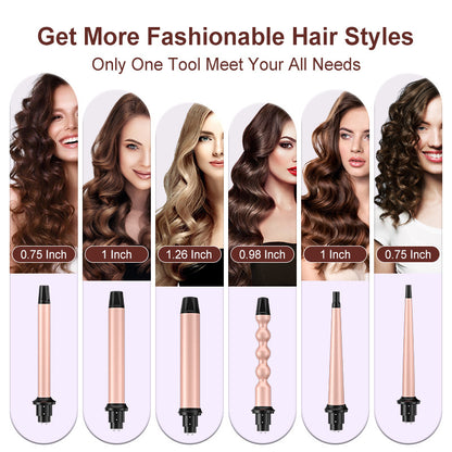 Multifunctional Ceramic Curling Iron