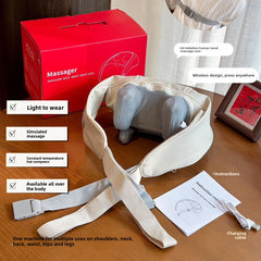 Ivory white red packaging