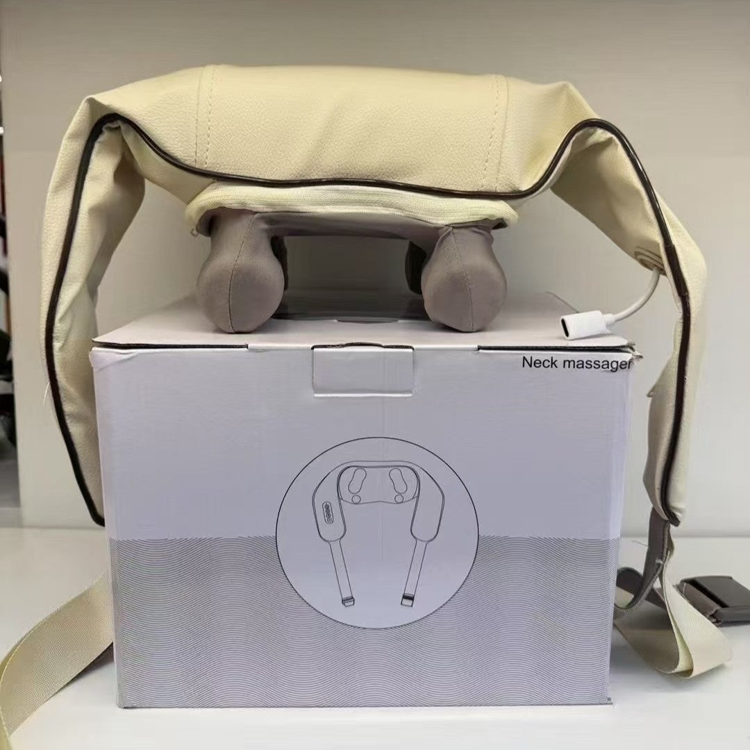 Multifunctional cervical massage device