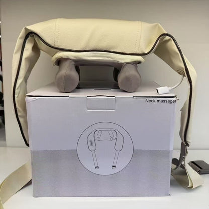 Multifunctional cervical massage device
