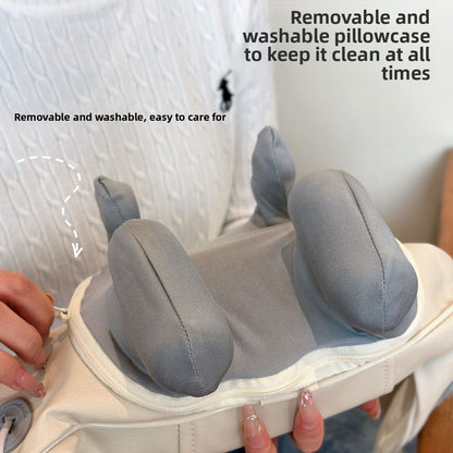 Multifunctional cervical massage device