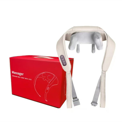 Multifunctional cervical massage device