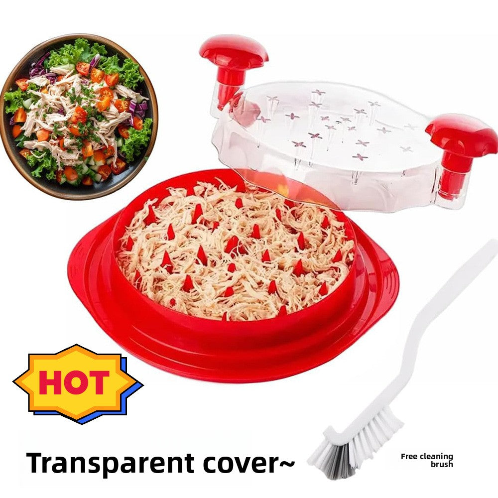 Multifunctional Chicken Breast Shredder