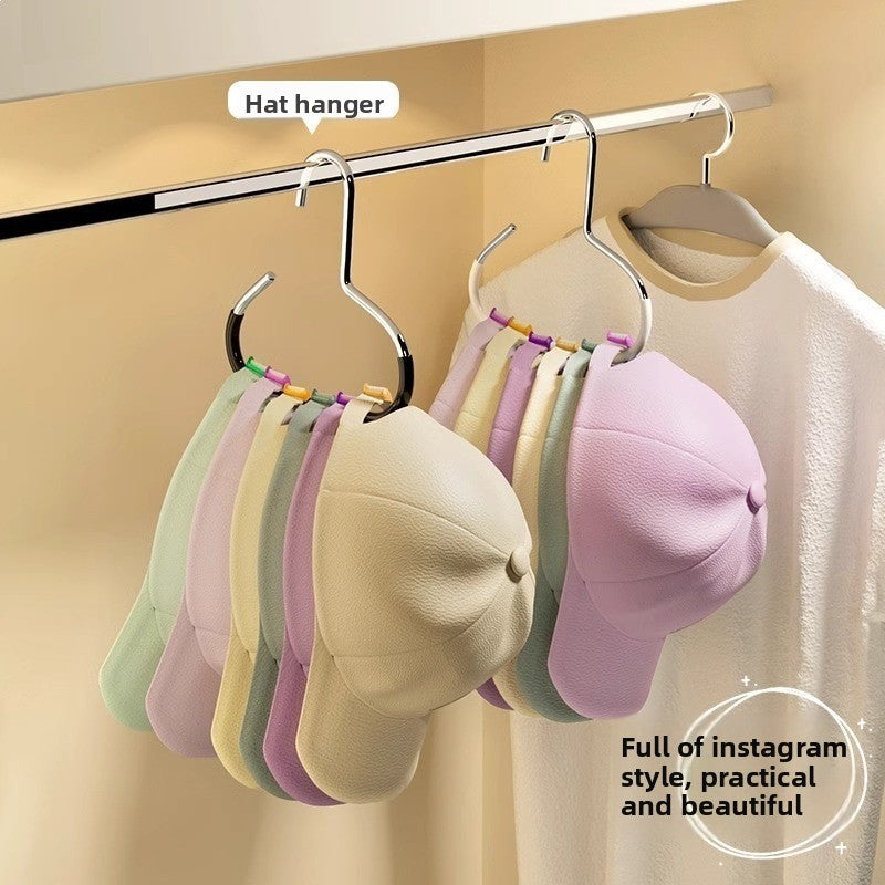 Multifunctional Circular Hat Hanger