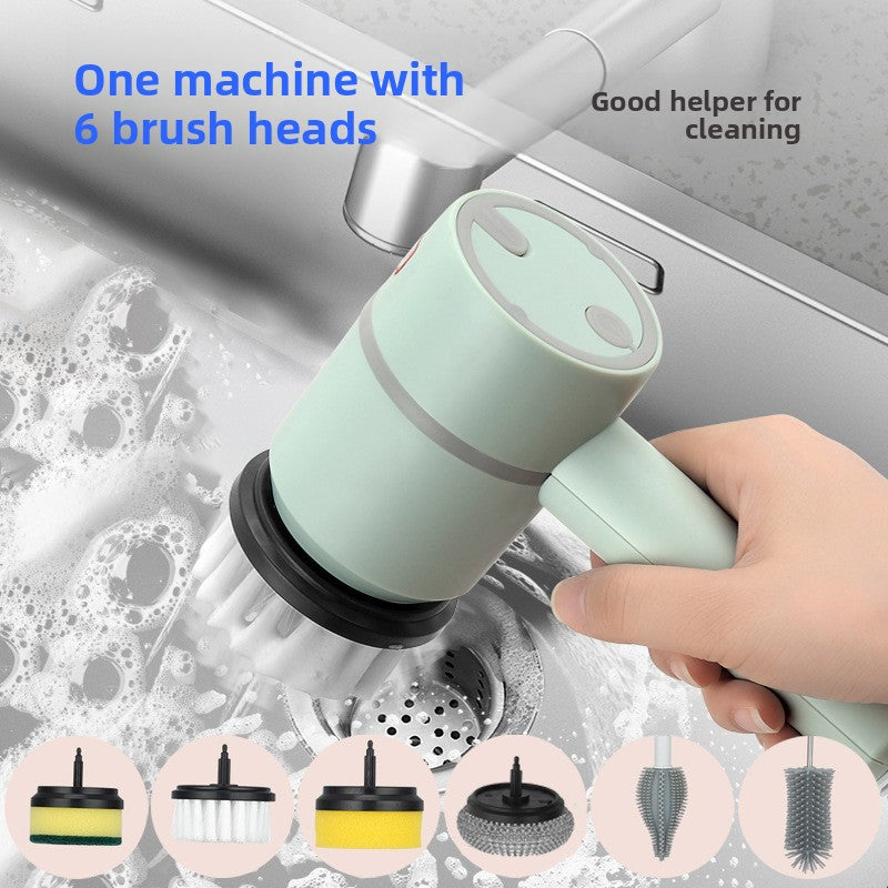 multifunctional cleaning brush