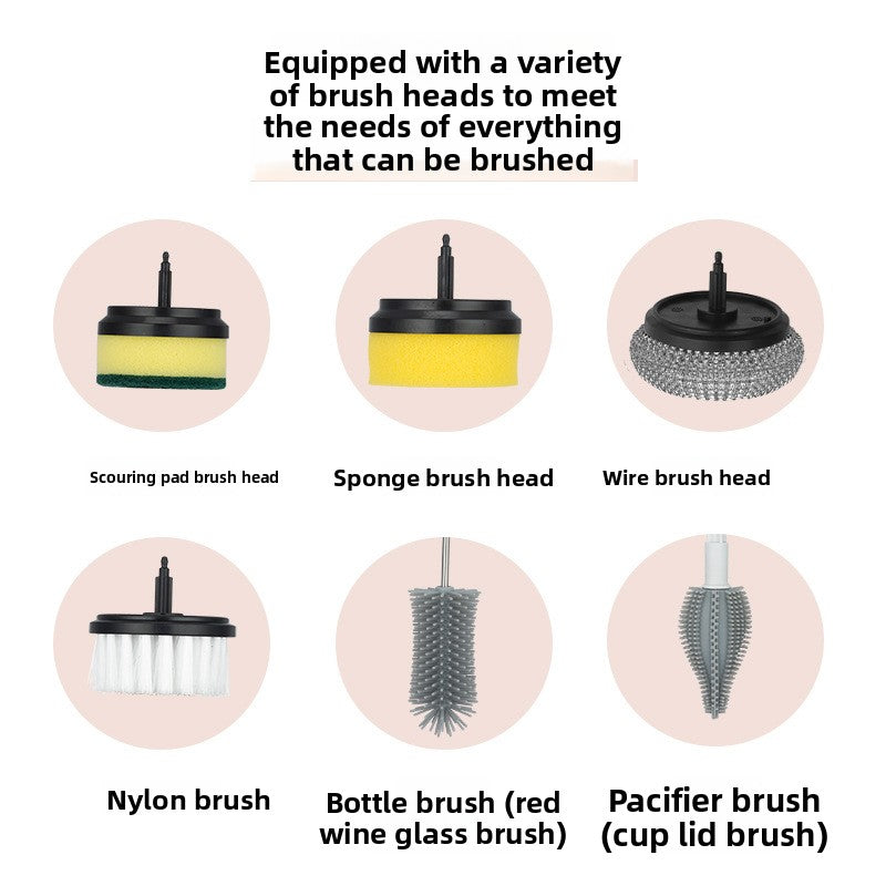multifunctional cleaning brush