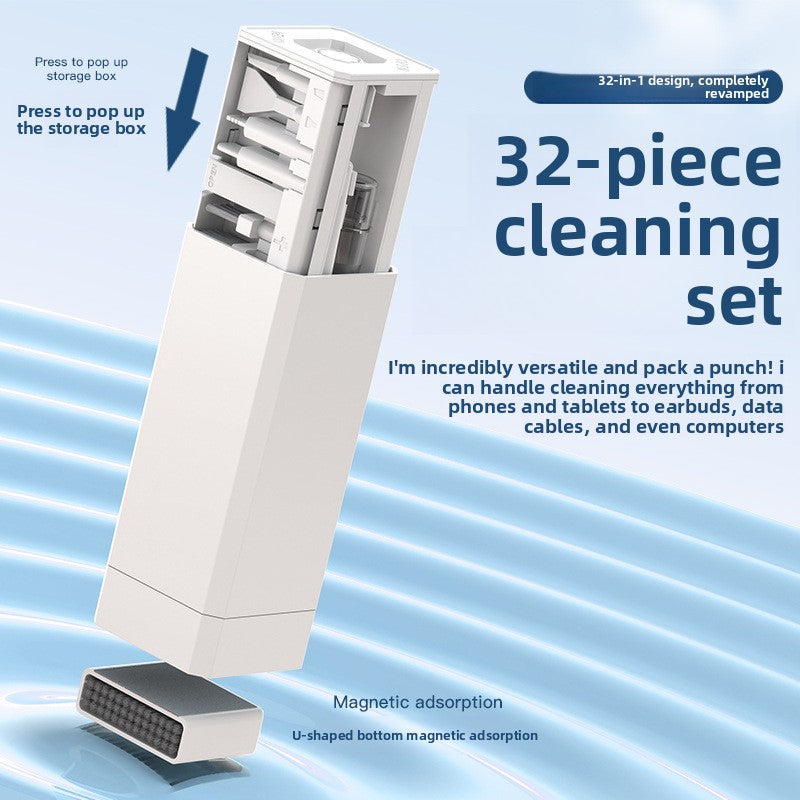 Multifunctional Cleaning Brush Set
