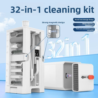 Multifunctional Cleaning Brush Set