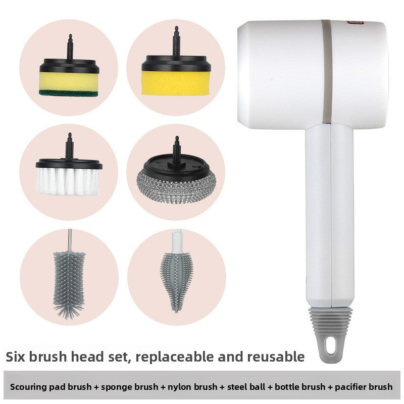 multifunctional cleaning brush