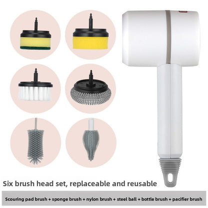 multifunctional cleaning brush