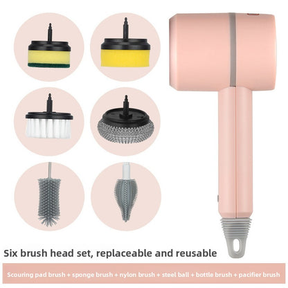 multifunctional cleaning brush