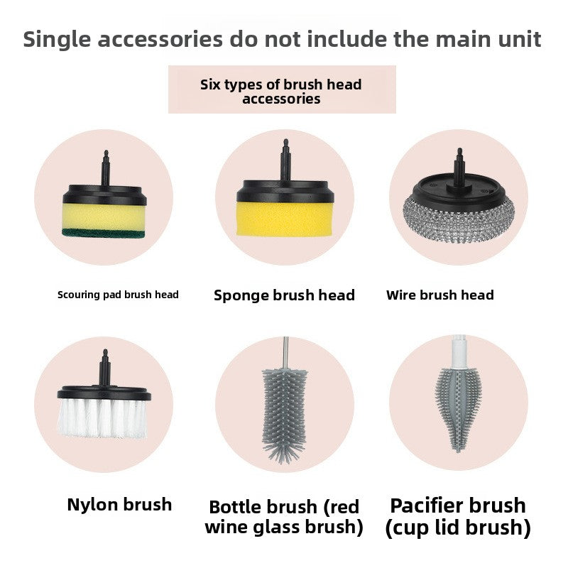multifunctional cleaning brush