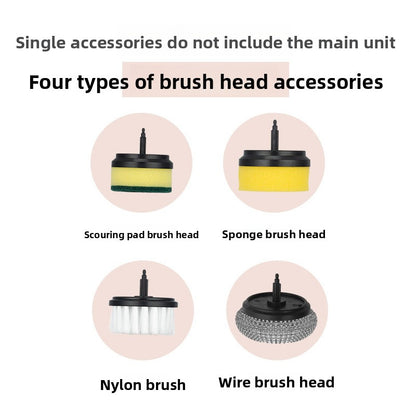 multifunctional cleaning brush