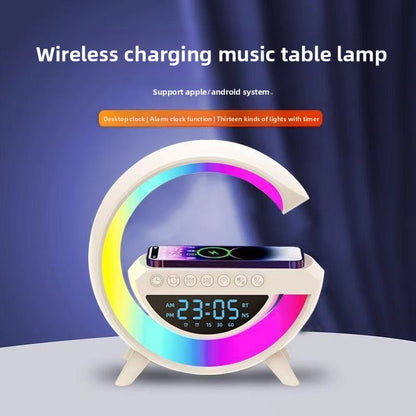 Multifunctional computer desktop desk lamp and speaker