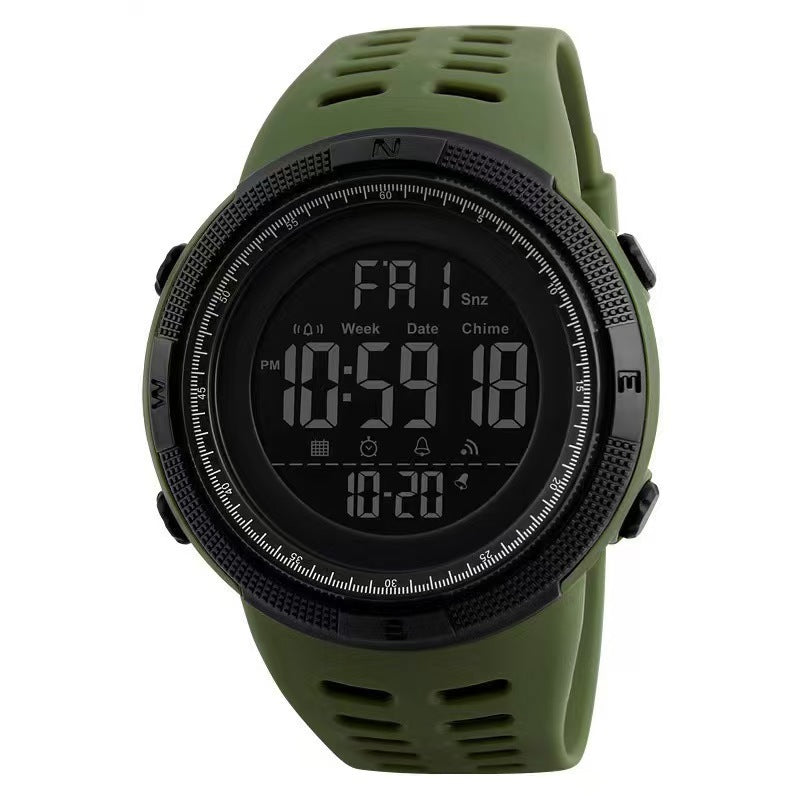 Multifunctional Cool Light Men's Electronic Watch