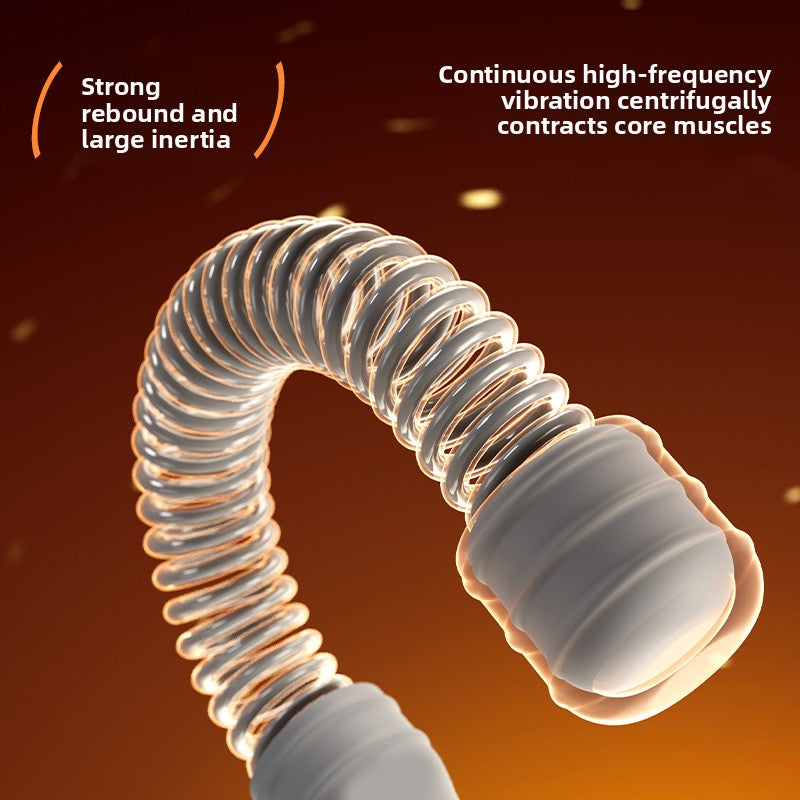 Multifunctional cordless battle rope