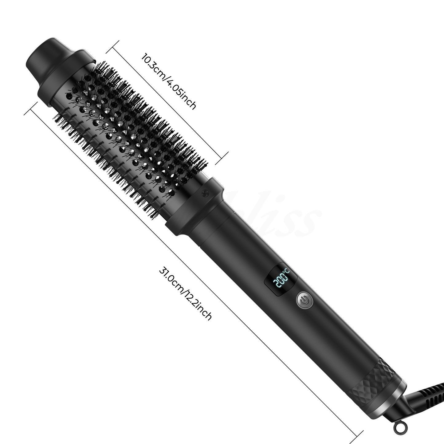 Multifunctional curling iron