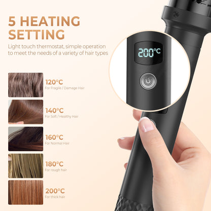 Multifunctional curling iron