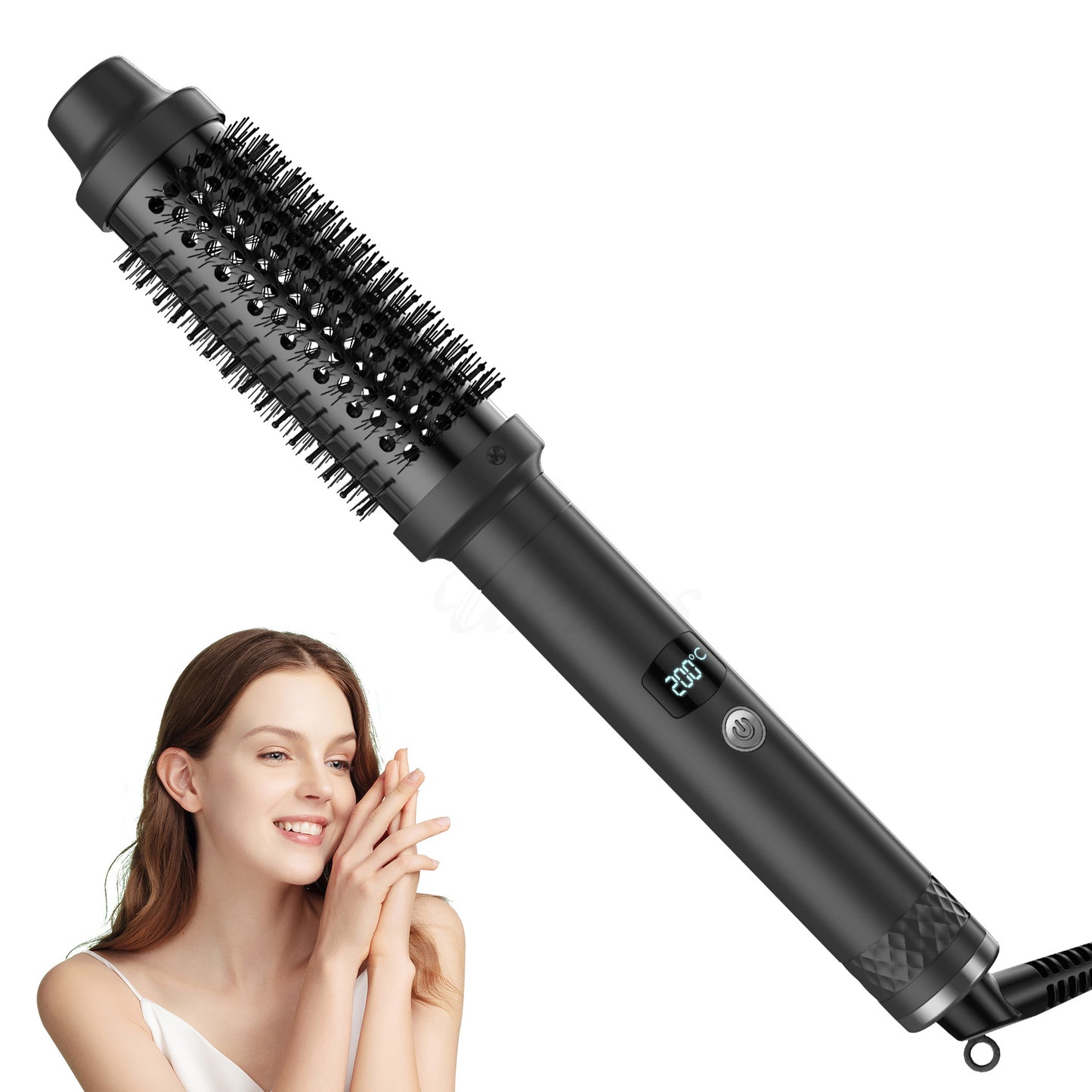 Multifunctional curling iron