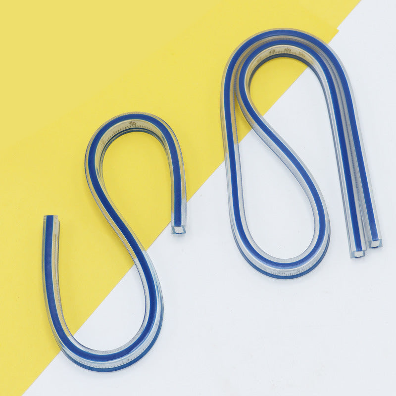 Multifunctional Curved Ruler