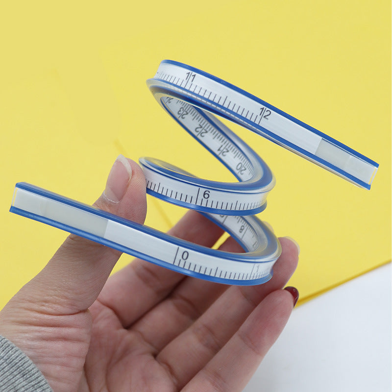 Multifunctional Curved Ruler