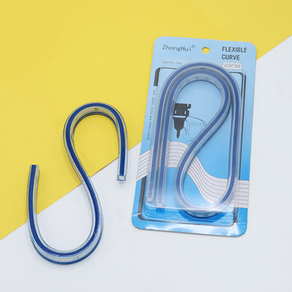 Multifunctional Curved Ruler