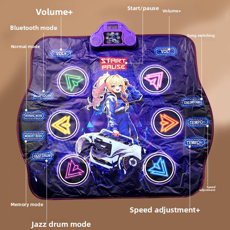 Multifunctional dancing mat