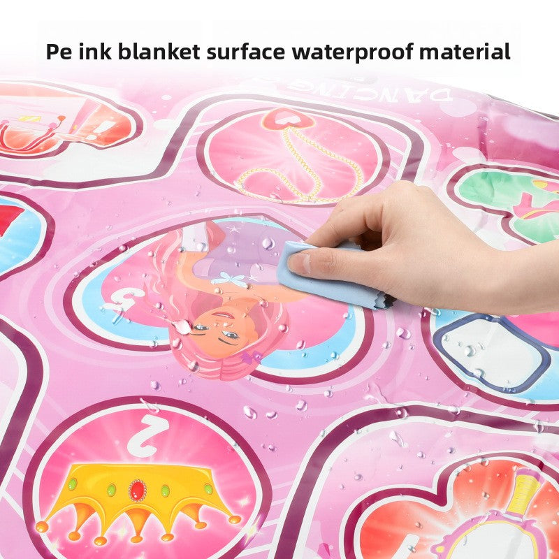 Multifunctional dancing mat