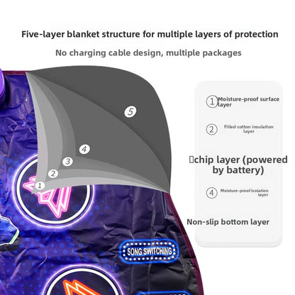 Multifunctional dancing mat