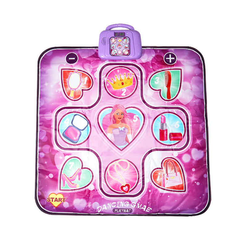 Multifunctional dancing mat