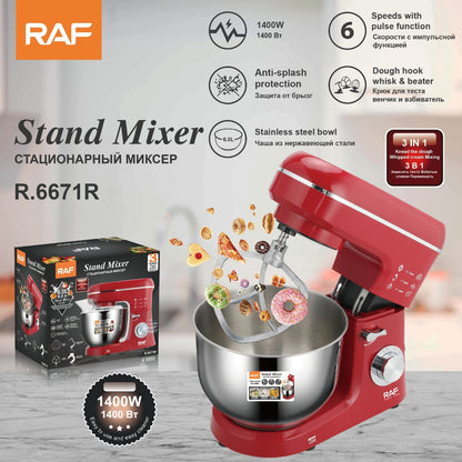 Multifunctional Desktop Dough Mixer and Blender