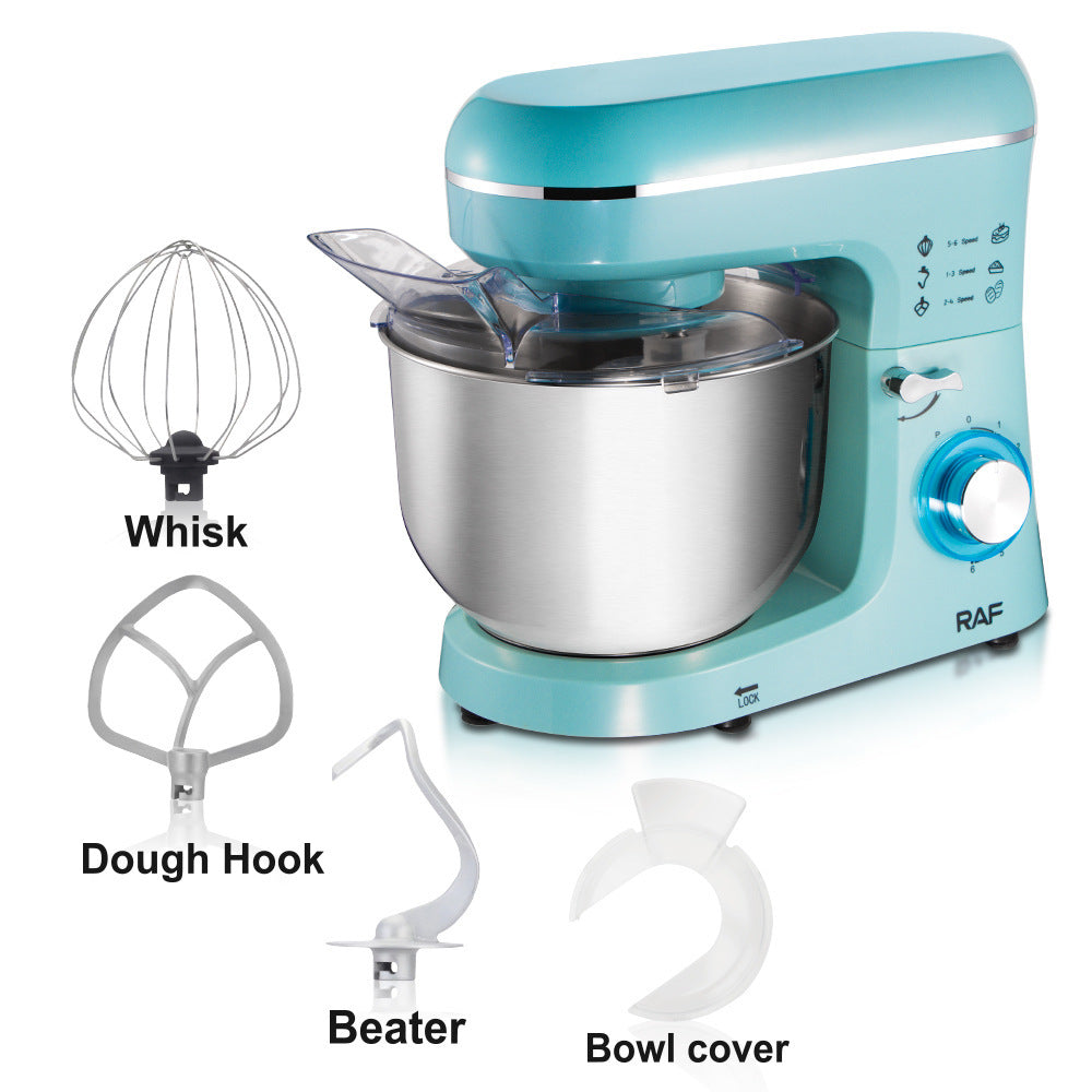 Multifunctional Desktop Dough Mixer and Blender