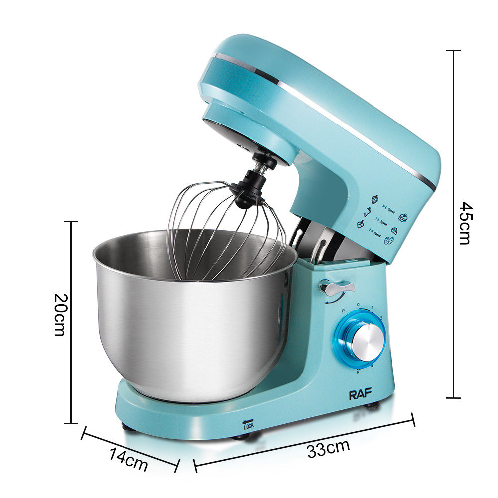 Multifunctional Desktop Dough Mixer and Blender