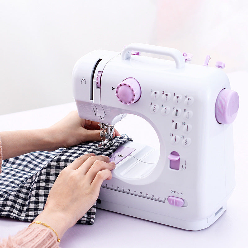 Multifunctional Desktop Electric Sewing Machine