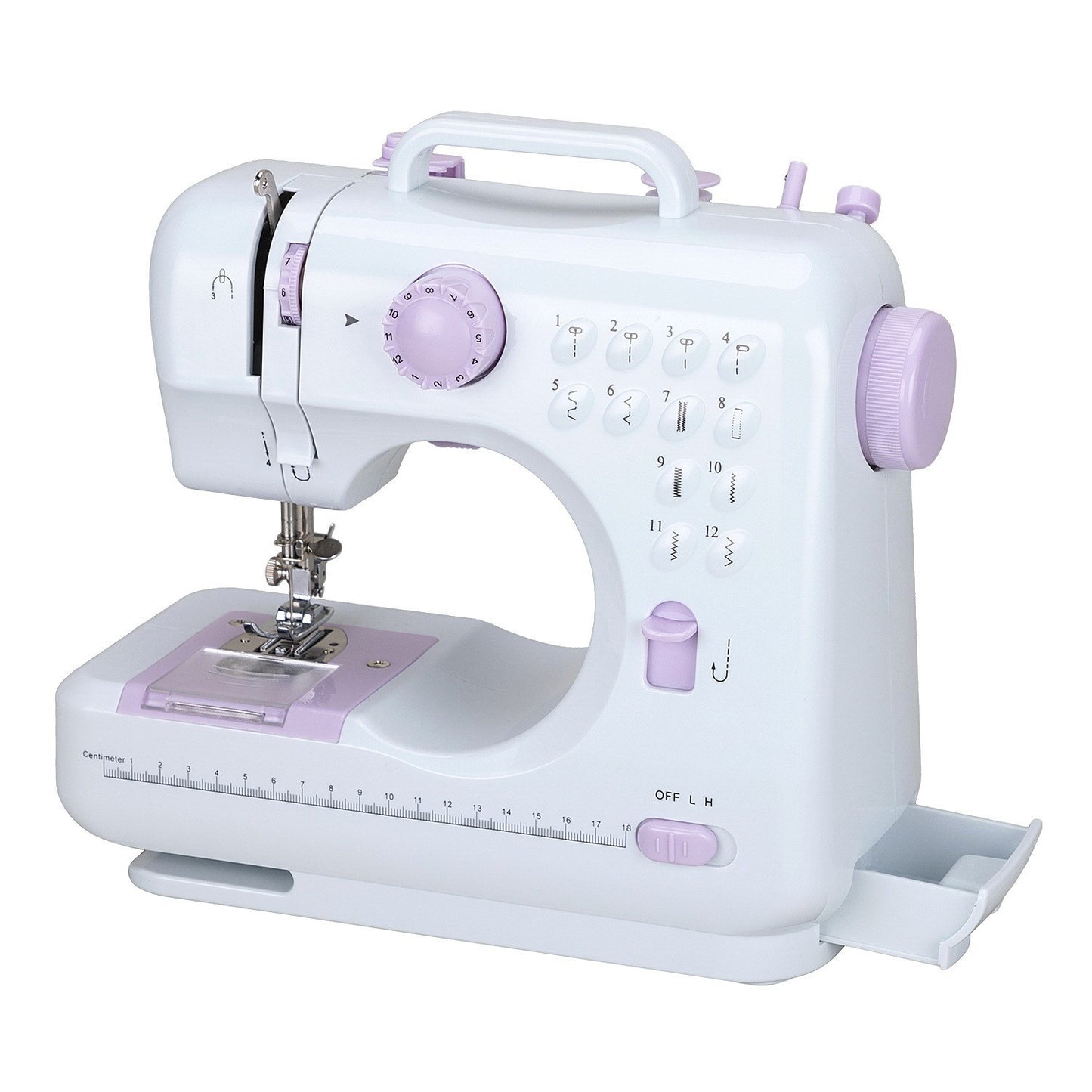 Multifunctional Desktop Electric Sewing Machine