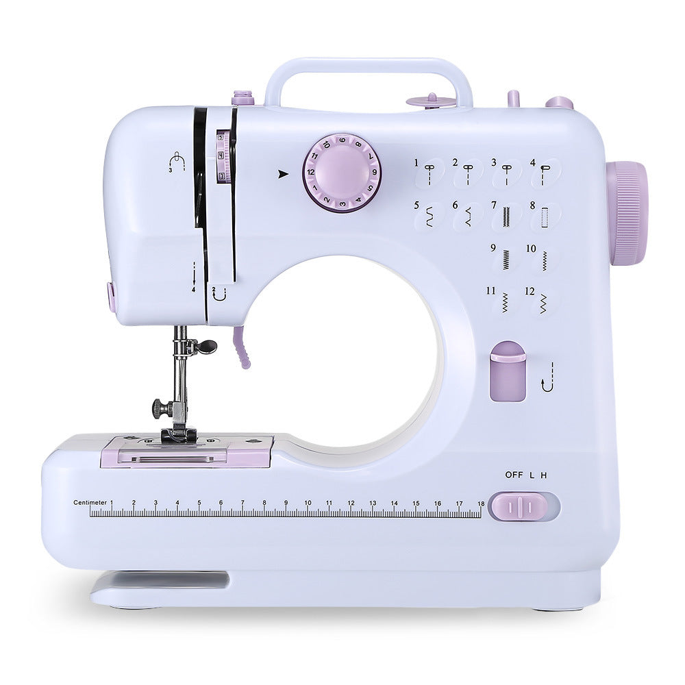 Multifunctional Desktop Electric Sewing Machine