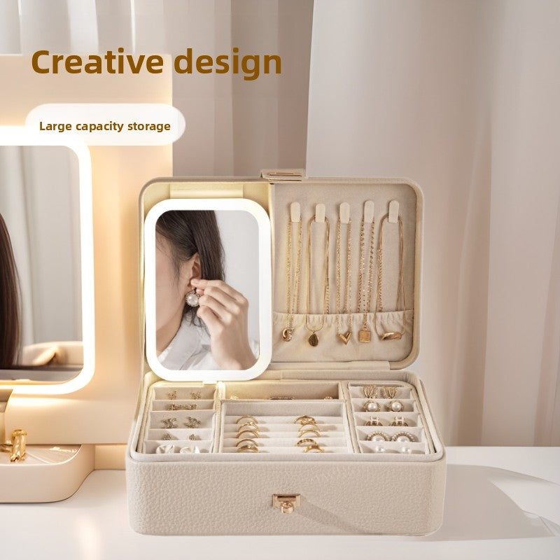Multifunctional Desktop Makeup Storage Box