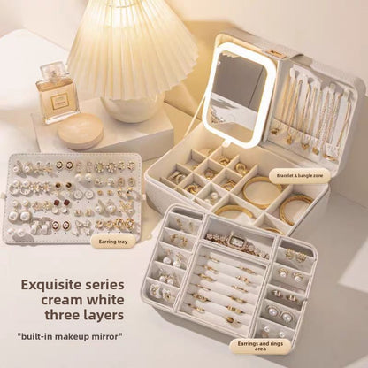 Multifunctional Desktop Makeup Storage Box