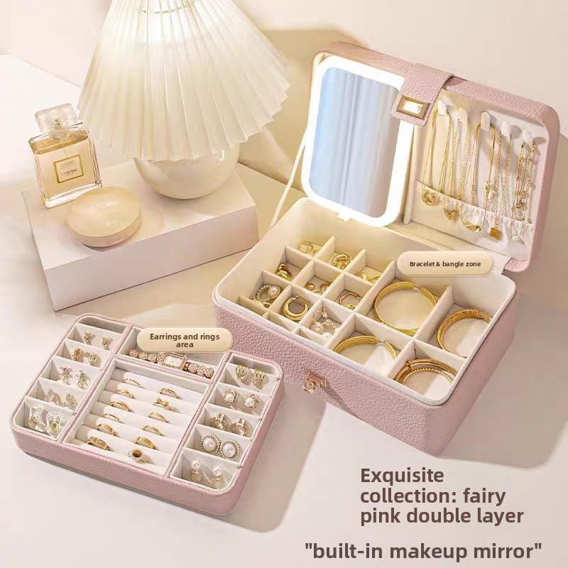 Multifunctional Desktop Makeup Storage Box