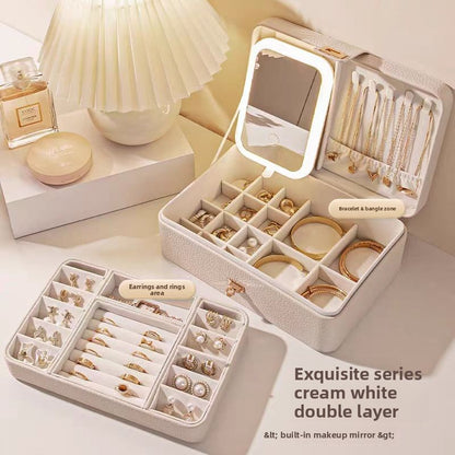 Multifunctional Desktop Makeup Storage Box