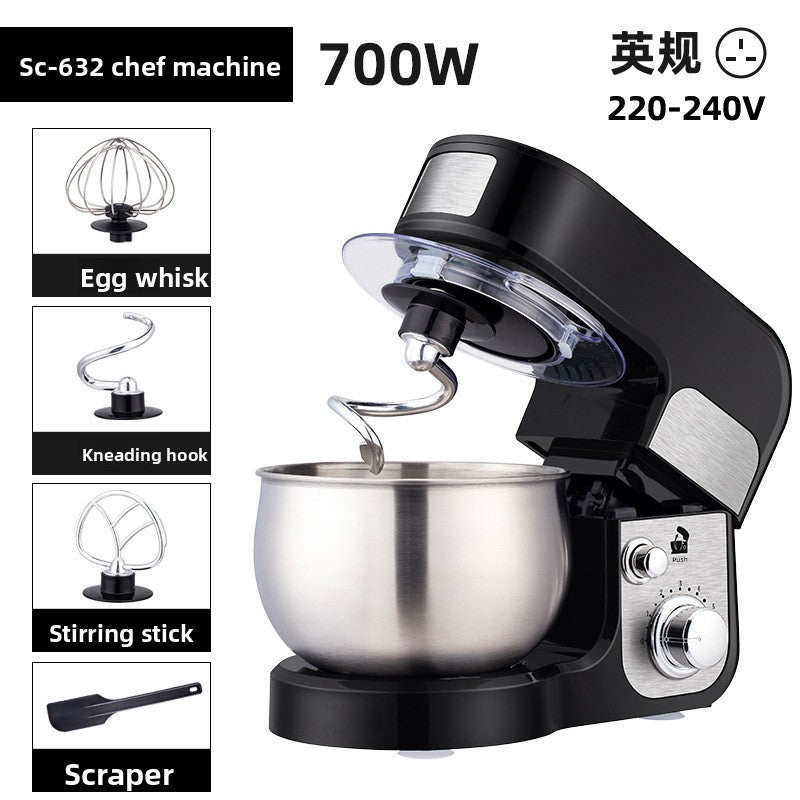 Multifunctional Desktop Mixer Machine