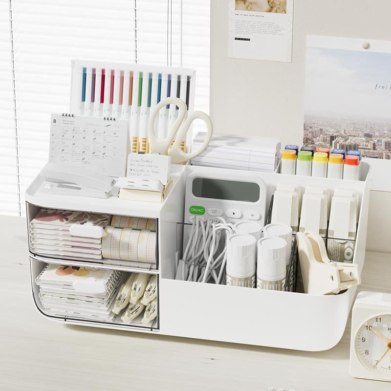 Multifunctional Desktop Organizer Box